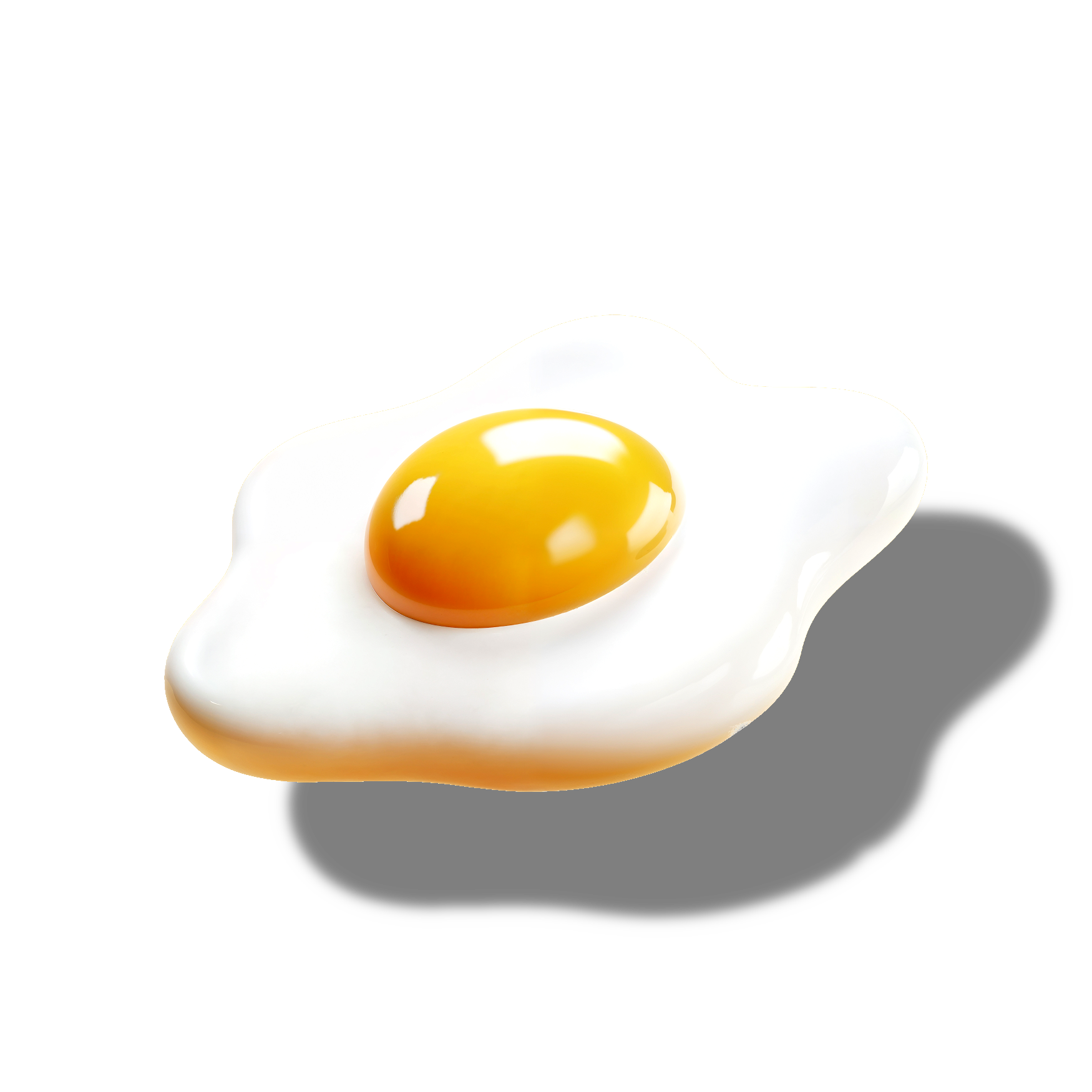 Fried egg illustration